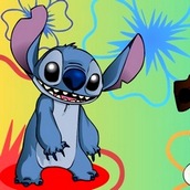 Игра Лило и Стич: одевалка