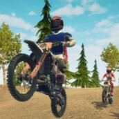 Игра Гонки на байках по бездорожью