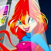 Игра Создай персонажа из Винкс