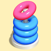 Игра Разложи обручи