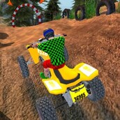 Игра Четырехколесные мотоциклы: Гонки по бездорожью