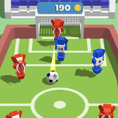 Игра Гол через себя