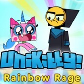 Игра Юникитти: Радужная ярость
