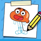 Игра Как нарисовать Дарвина