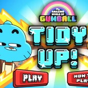 Игра Удивительный мир Гамбола: Убирайся