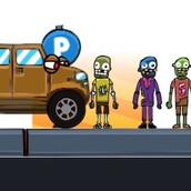 Игра Тачки против зомби