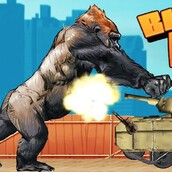 Игра Большая плохая обезьяна