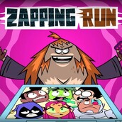 Игра Юные Титаны: Бег в телевизоре