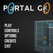 Игра Портал упрощенный