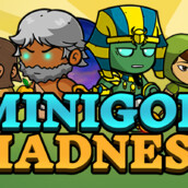 Игра Мини-бог безумия