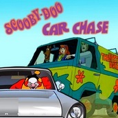 Игра Скуби Ду катается на машине