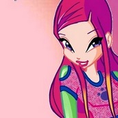 Игра Пазл Винкс c Рокси