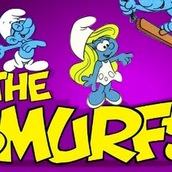 Игра Смурфики ищут цифры