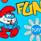 Игра Гонка Смурфиков