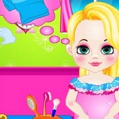 Игра Маленькая Рапунцель