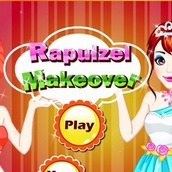 Игра Макияж для Рапунцель