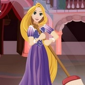 Игра Рапунцель развлекается