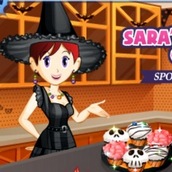 Игра Кухня Сары: готовим кексики