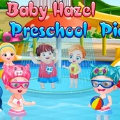 Игра Малышка Хейзел устраивает пикник