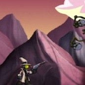 Игра Робот против пришельцев