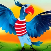 Игра Одевалка с Рио