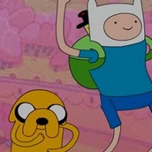 Игра Время Приключений: гонка