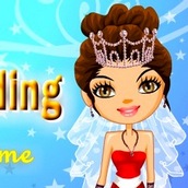 Игра Одевалка Барби на свадьбу