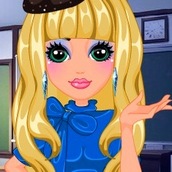 Игра Парикмахерская в школе