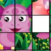 Игра Лунтик: пазлы