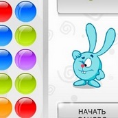 Игра Смешарики и шарики