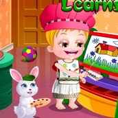 Игра Няня для малышки Хейзел