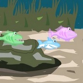 Игра Приключения акулы