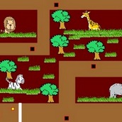 Игра Лабиринт в Мадагаскаре