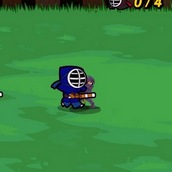 Игра Ниндзя борец