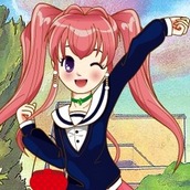 Игра Аниме школьница