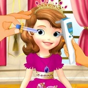 Игра София Прекрасная у доктора