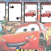 Игра Тачки раскладывают пасьянс