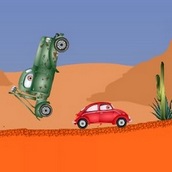 Игра Тачки преступники