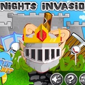 Игра Войнушка с рыцарями