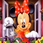 Игра Ищем отличия с Микки Маусом