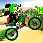 Игра Микки Маус на мотоцикле