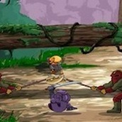 Игра Супер драка 2 с ниндзя