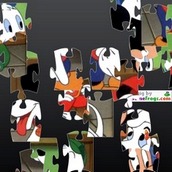 Игра Пазлы с Микки Маусом