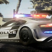 Игра Парковка полицейских