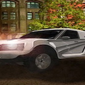 Игра Парковка джипа