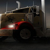 Игра Парковка грузовика с прицепом