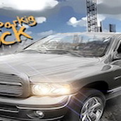 Игра Ставим пикап на стройке