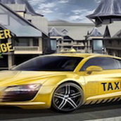 Игра Такси на природе