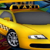 Игра Разрушаемое такси