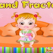 Игра Малышка Хейзел ломает руку